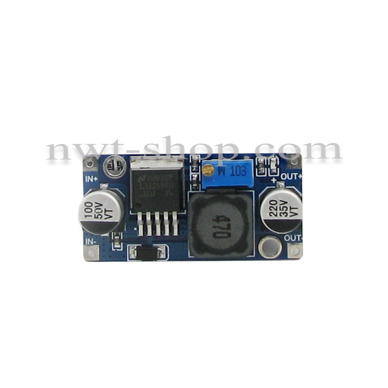 ماژول کاهنده ولتاژ LM2596 DC-DC
