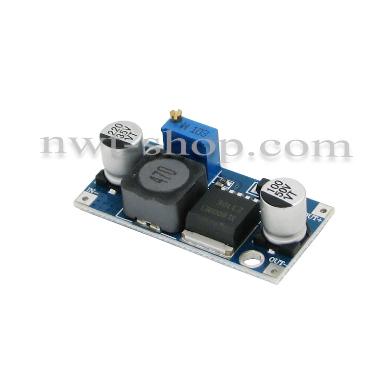 ماژول مبدل افزاينده ولتاژ (LM2577 (XL6009E