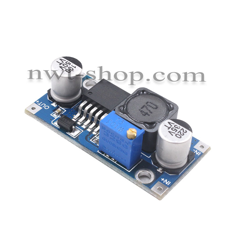 ماژول مبدل افزاينده ولتاژ (LM2577 (XL6009E
