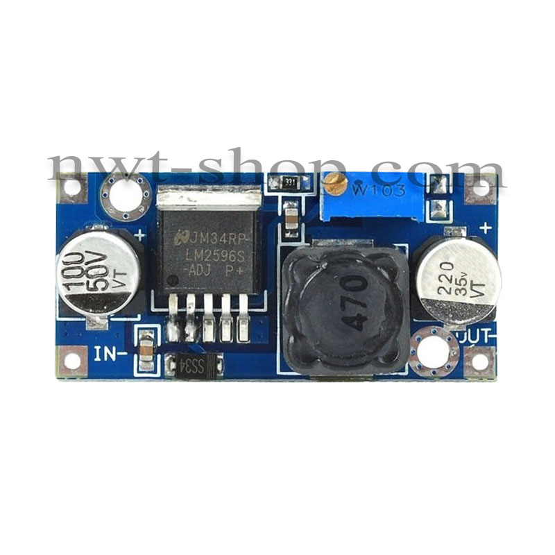 ماژول مبدل افزاينده ولتاژ (LM2577 (XL6009E