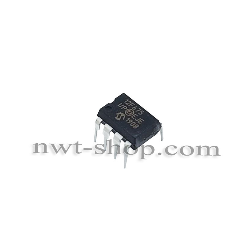 آي سي PIC12F675-I/P -DIP