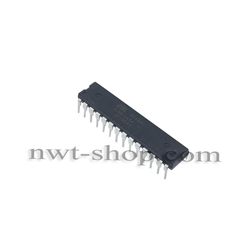 آي سي ATMEGA8A-PU DIP برند MICROCHIP