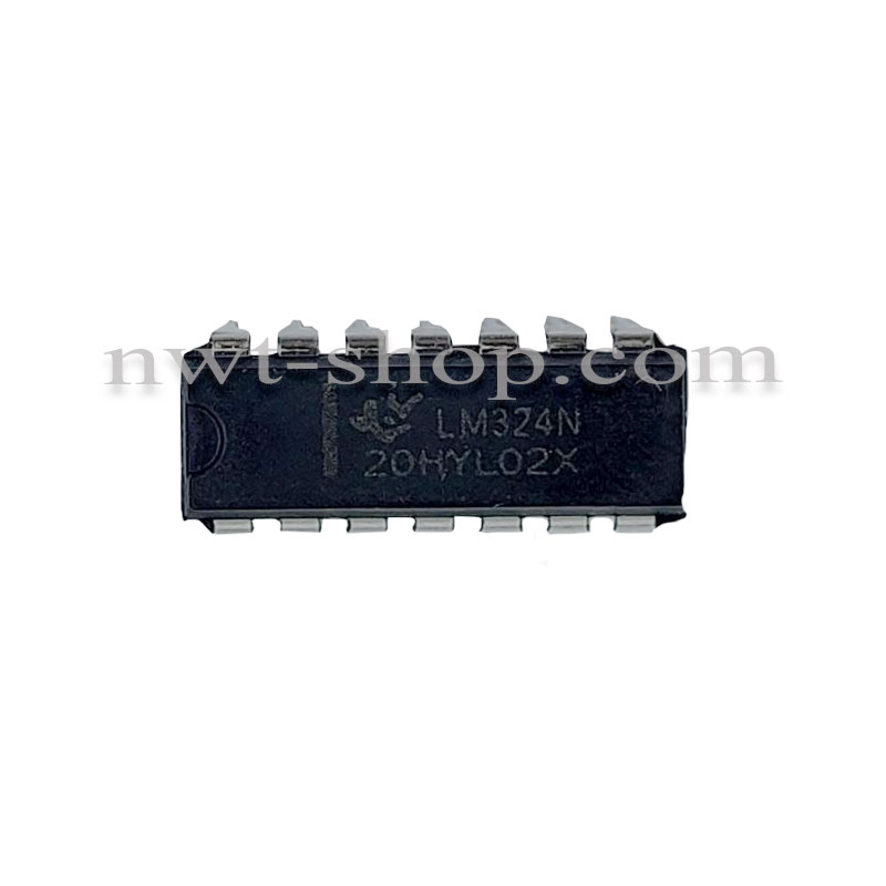 آي سي LM324N DIP (کپي)