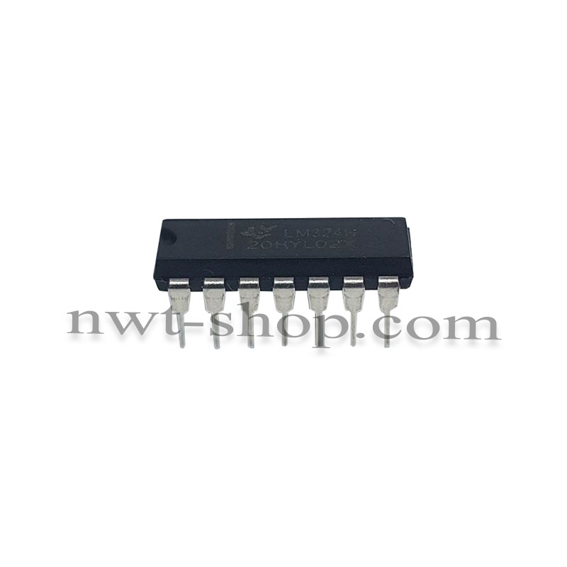 آي سي LM324N DIP (کپي)