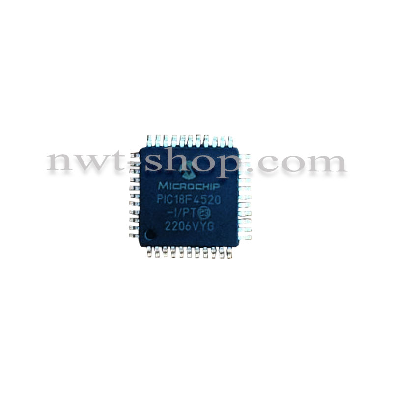 آي سي MICROCHIP PIC18F4520_ I/PT