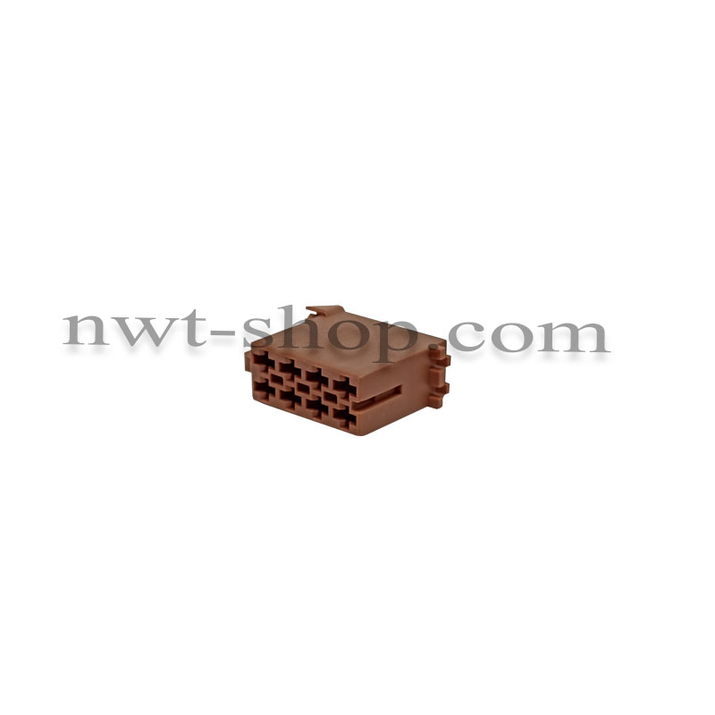 سوکت 8 پين پخش ضبط چپ