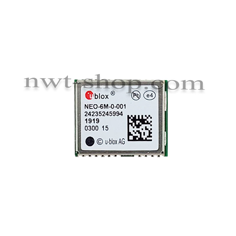 ماژول U-blox (NEO-6m-0-001)