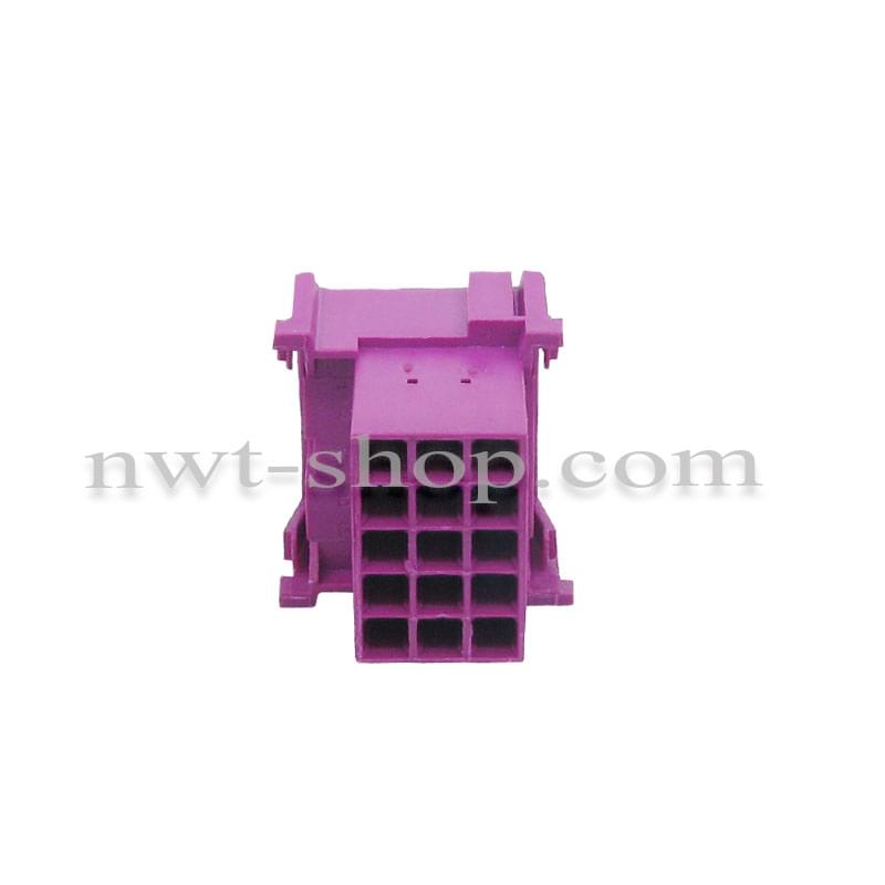 سوکت 15 پين بنفش AMP