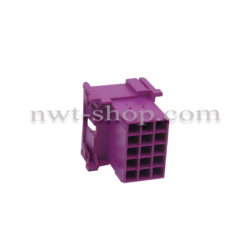 سوکت 15 پين بنفش AMP