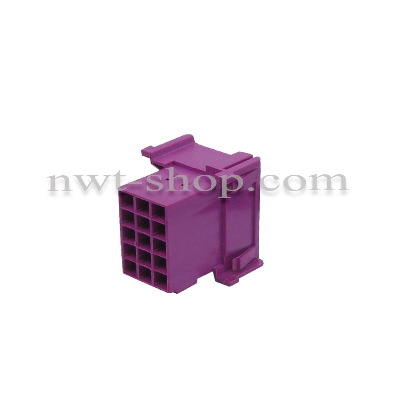 سوکت 15 پين بنفش AMP