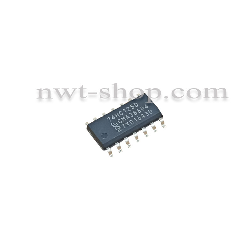 آي سي 74HC125D SMD