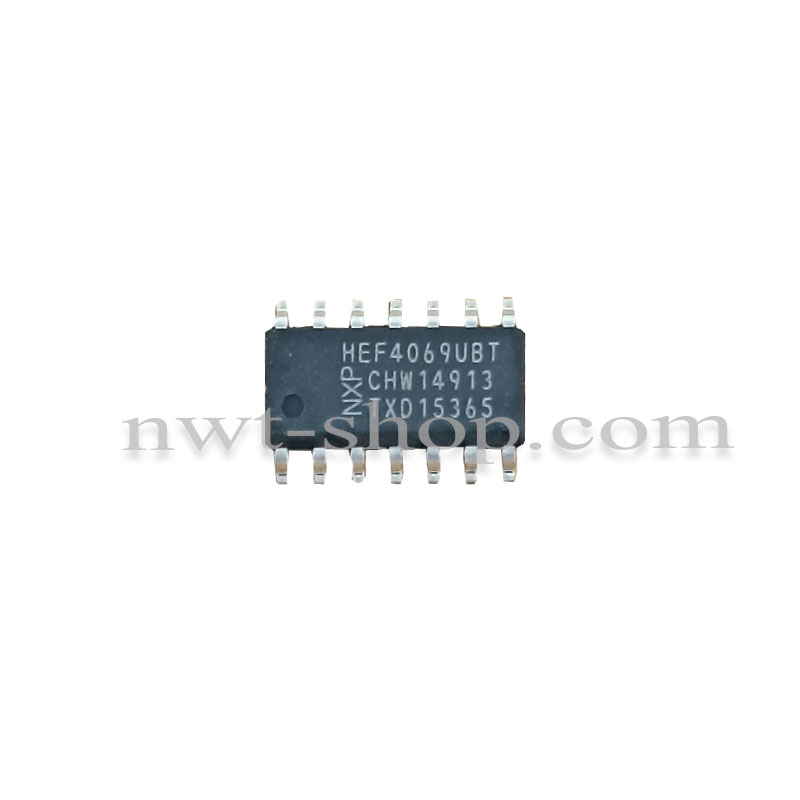 آي سي  HEF4069UBT SMD