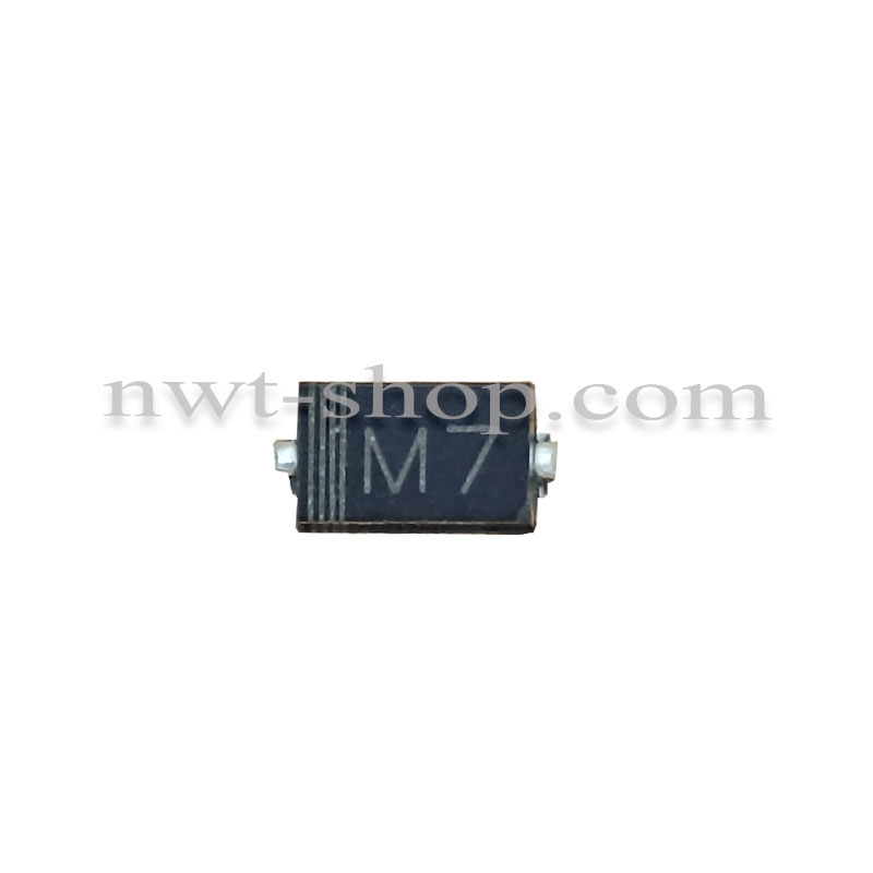 ديود 1N4007 SMD پکيج M7