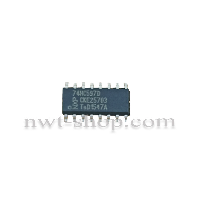 آي سي 74HC597D SMD