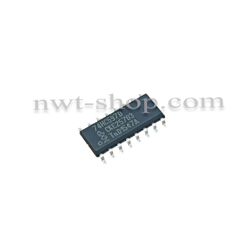 آي سي 74HC597D SMD