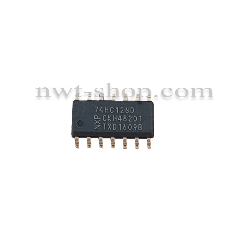 آي سي 74HC126D SMD