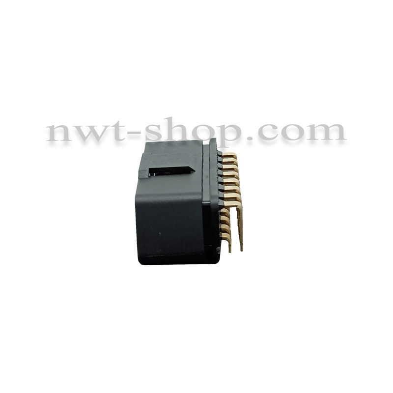 سوکت OBD با کانکتور 90 درجه R/A