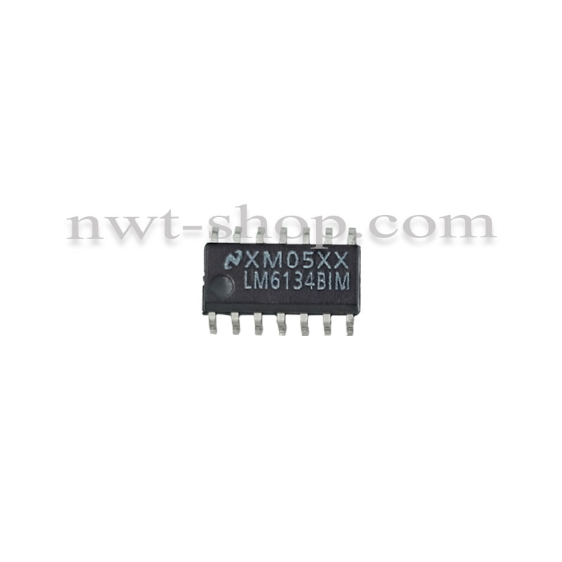 آي سي LM6134BIM SMD
