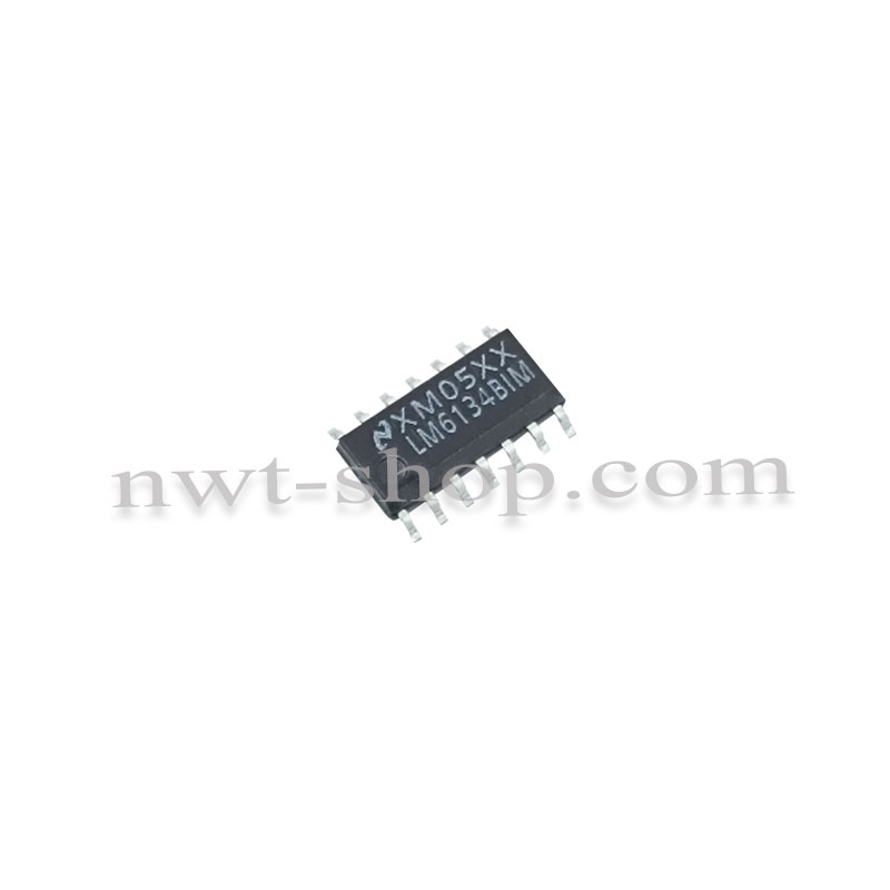 آي سي LM6134BIM SMD