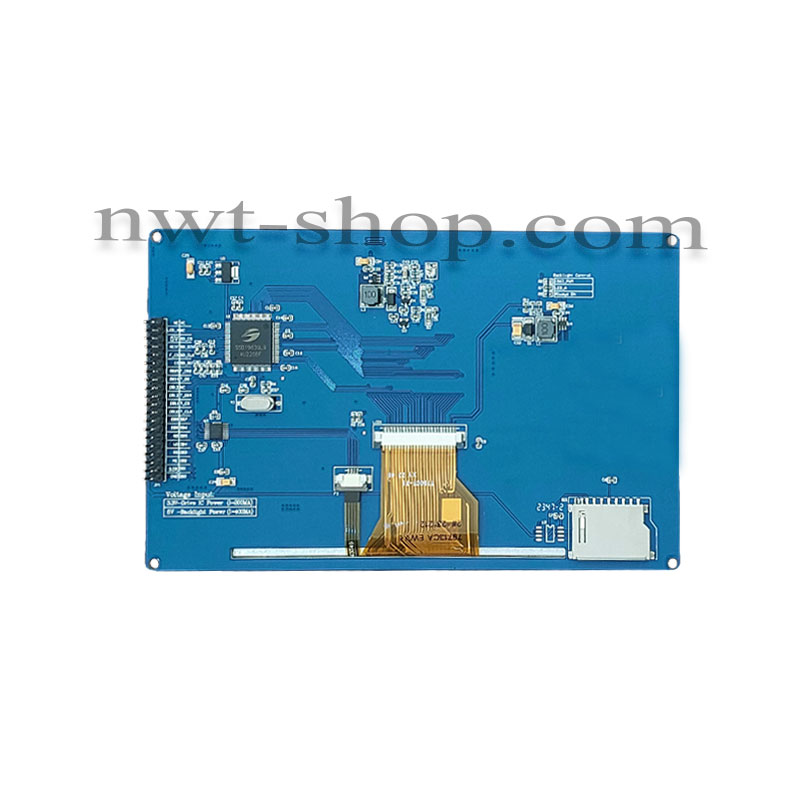 ال سي دي TFT LCD 7 INCH WITH SSD1963 DRIVER