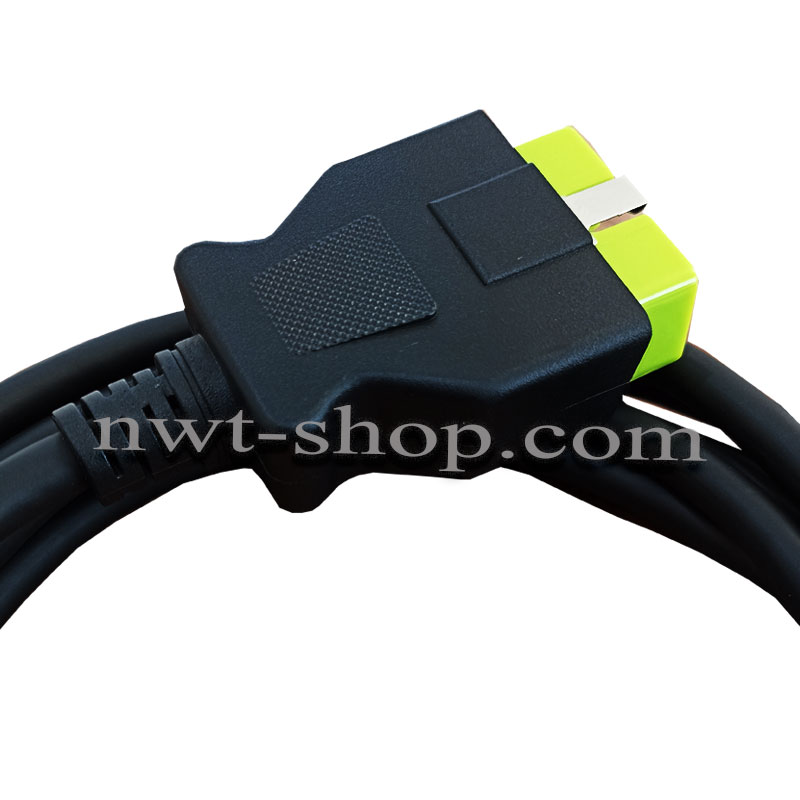 سوکت OBD با کابل 3 متري سرسبز