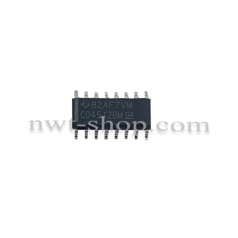 آي سي CD4512BM SMD برندTI