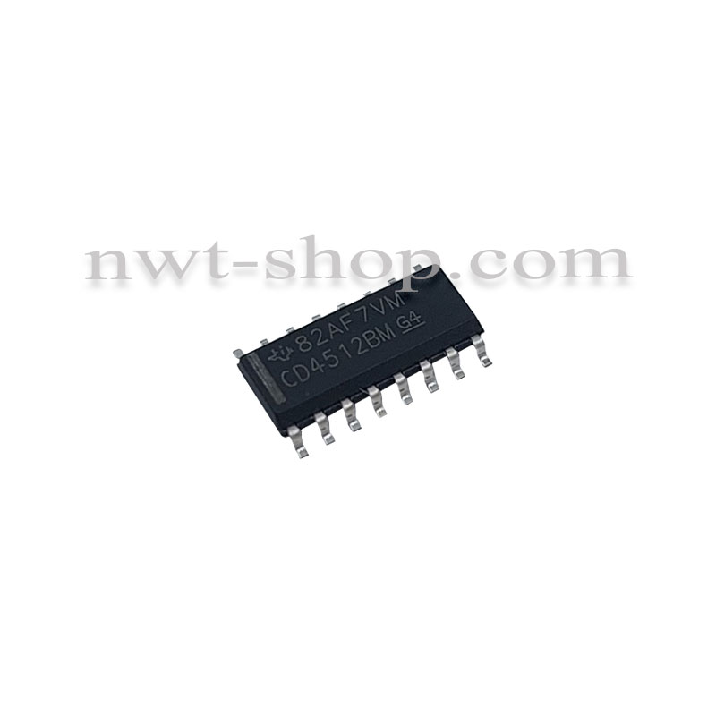 آي سي CD4512BM SMD برندTI