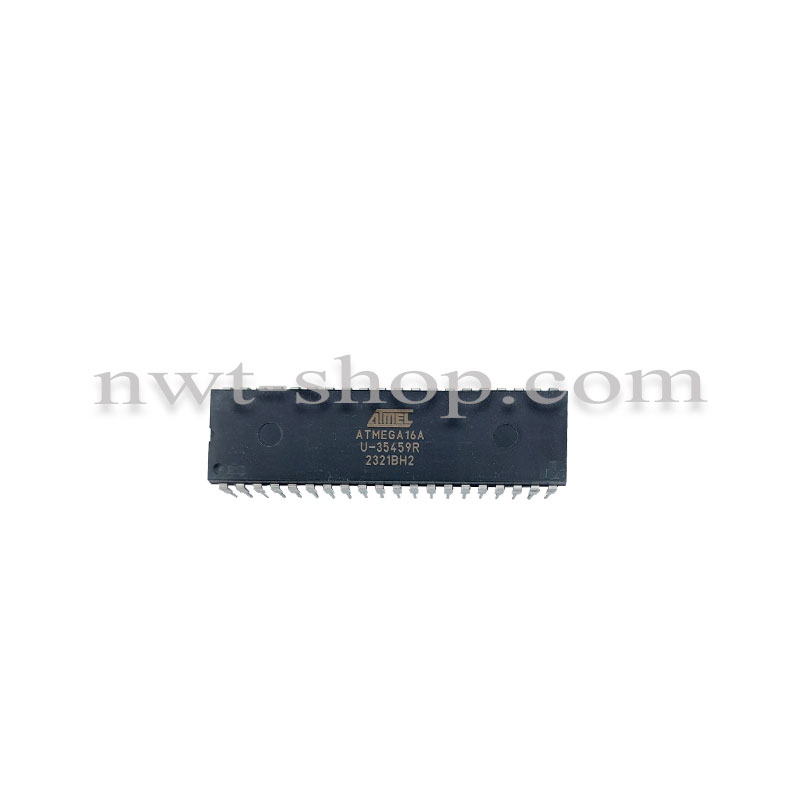 آي سي ATMEGA16A-PU DIP برند MICROCHIP ORIGINAL