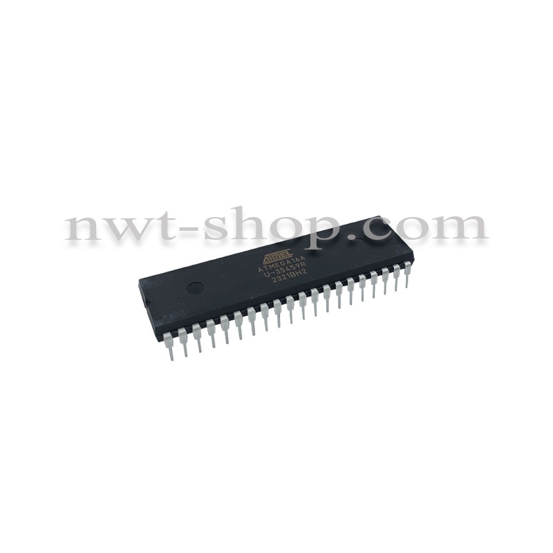 آي سي ATMEGA16A-PU DIP برند MICROCHIP ORIGINAL