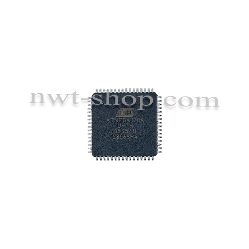 آي سي ATMEGA128A-AU SMD برند MICROCHIP ORIGINAL
