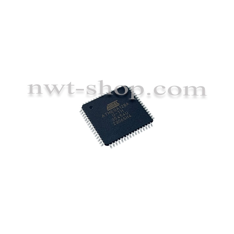 آي سي ATMEGA128A-AU SMD برند MICROCHIP ORIGINAL