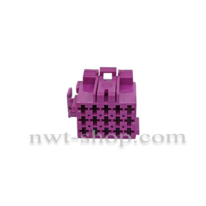 سوکت 15 پين بنفش AMP