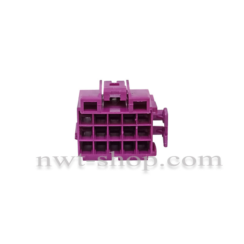سوکت 15 پين بنفش AMP
