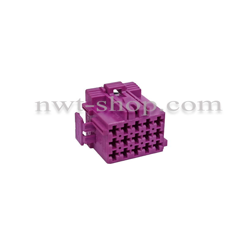 سوکت 15 پين بنفش AMP