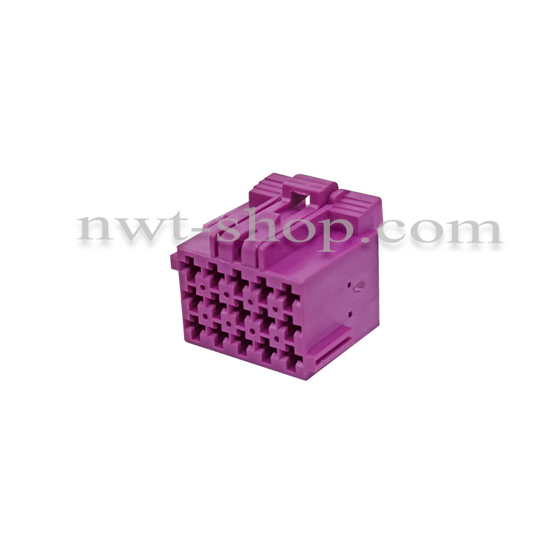 سوکت 15 پين بنفش AMP