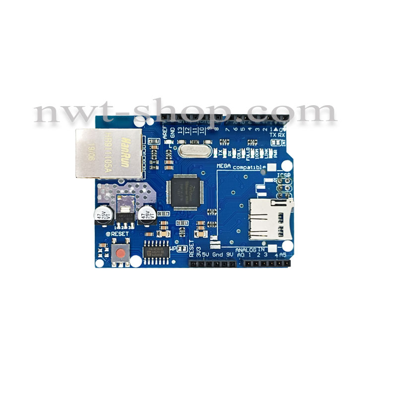 ماژول آردوينو ARDUINO Ethernet Shield W5100