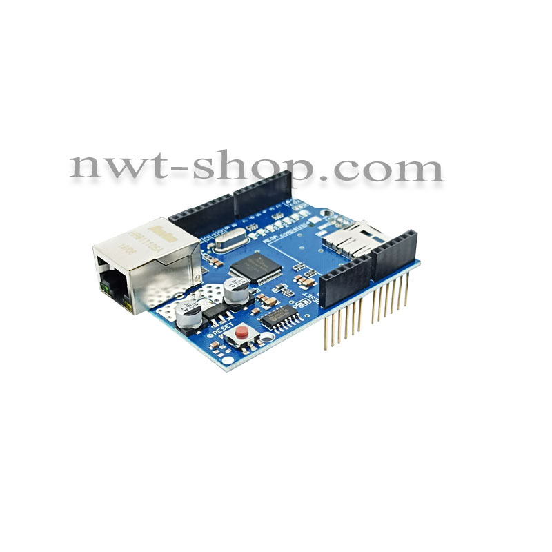 ماژول آردوينو ARDUINO Ethernet Shield W5100