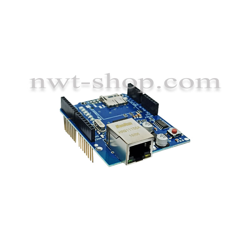 ماژول آردوينو ARDUINO Ethernet Shield W5100