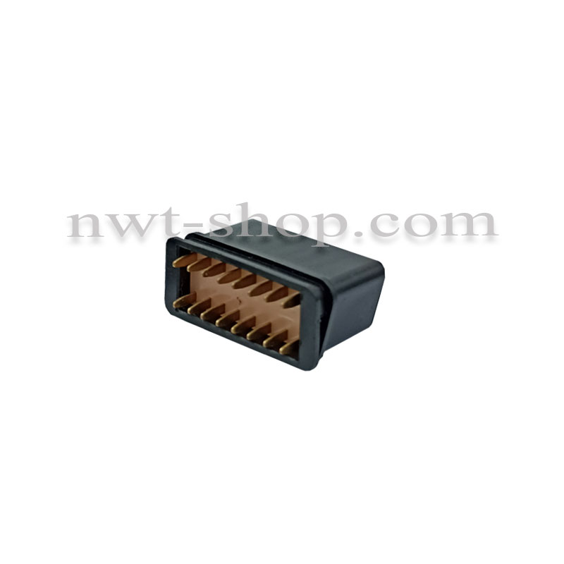 سوکت 16 پين مادگي OBD