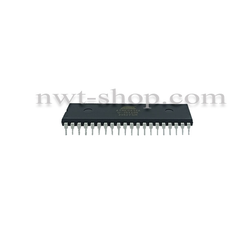 آي سي ATMEGA32A-PU-DIP/ ORIGINAL
