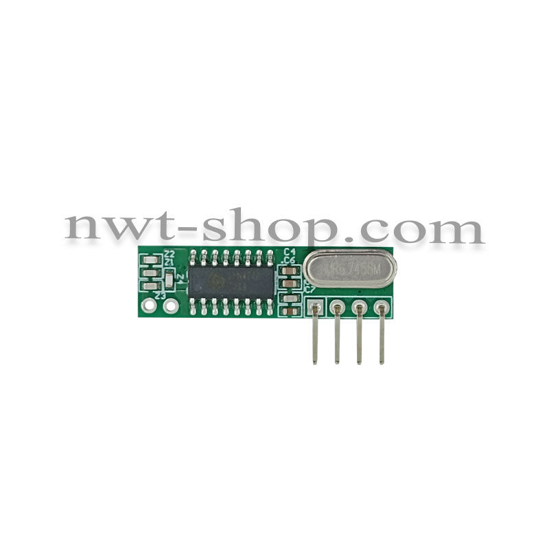 ماژول گيرنده RXB22 فرکانس 433MHZ برند JMR