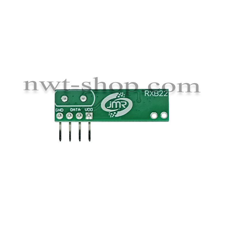 ماژول گيرنده RXB22 فرکانس 433MHZ برند JMR