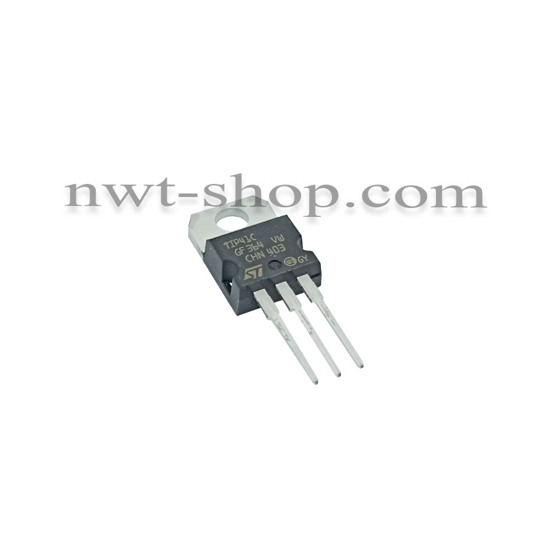 ترانزيستور  TIP41C TO220 برند ST