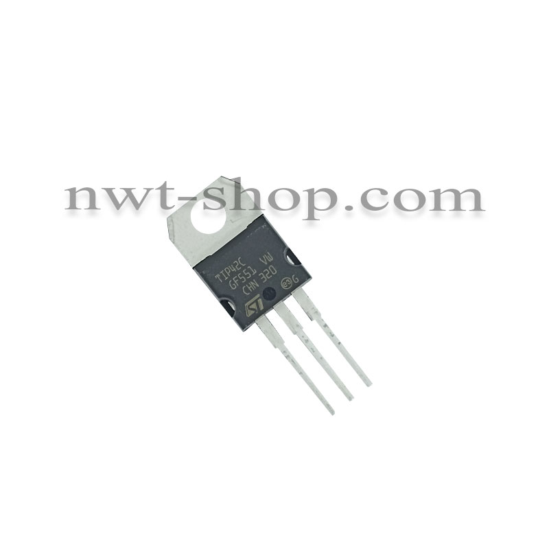 ترانزيستور TIP42C TO220 برند ST