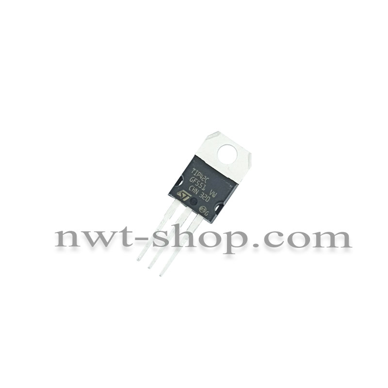 ترانزيستور TIP42C TO220 برند ST