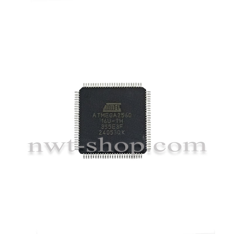 آي سي  ATMEGA2560-16AU SMD