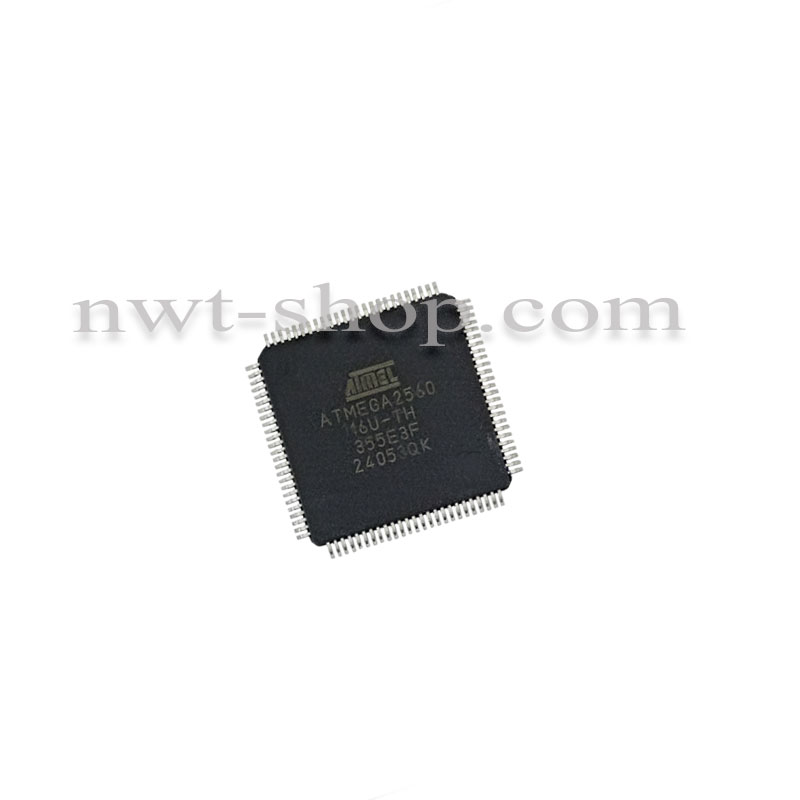 آي سي  ATMEGA2560-16AU SMD