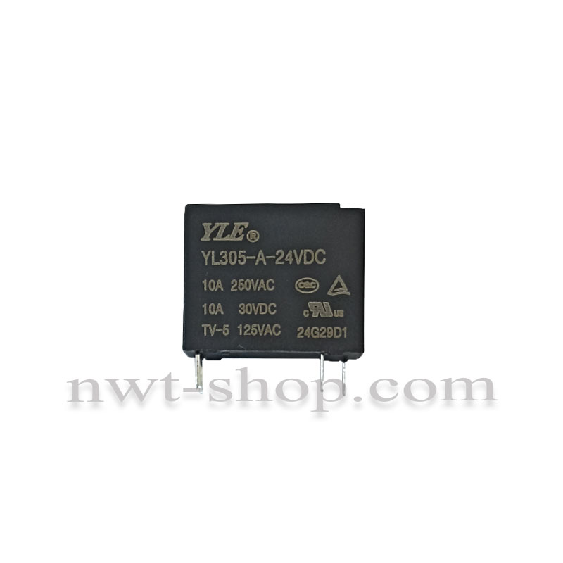 رله 24 ولت 4 پين YL305-A-24VDC GENERAL POWER RELAY