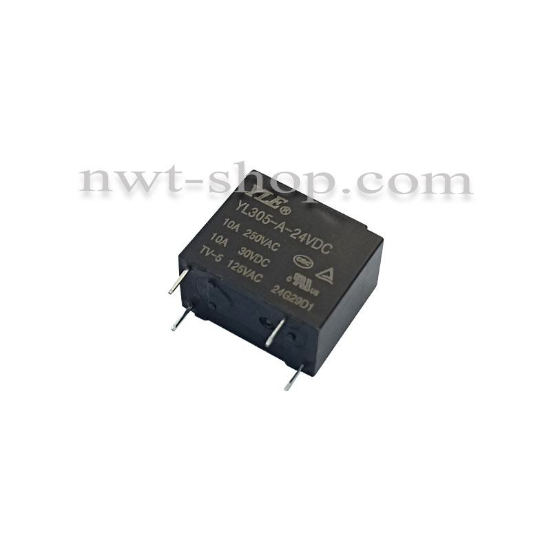 رله 24 ولت 4 پين YL305-A-24VDC GENERAL POWER RELAY