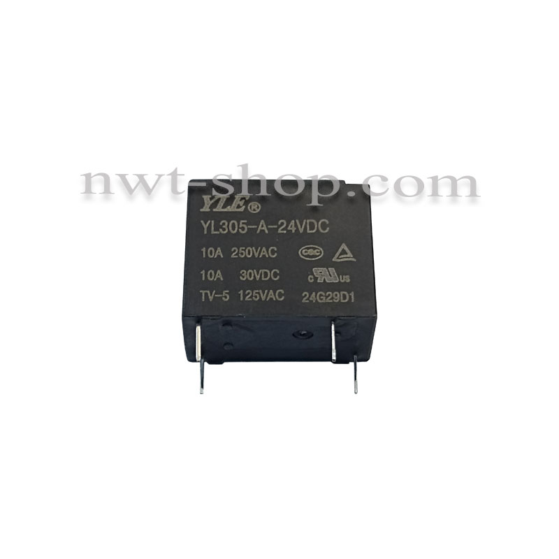 رله 24 ولت 4 پين YL305-A-24VDC GENERAL POWER RELAY